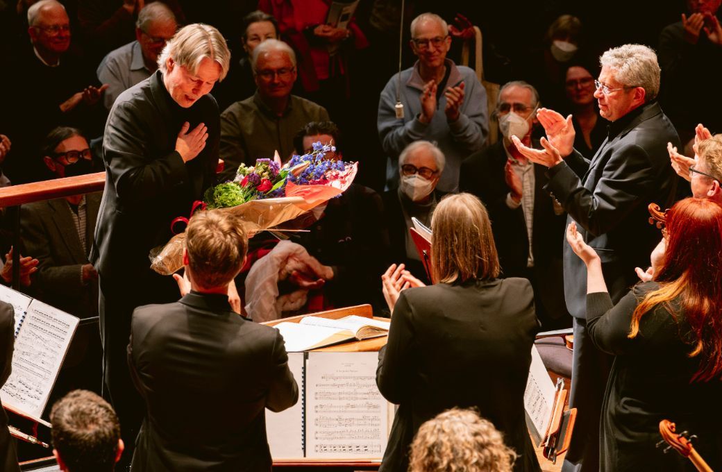 Esa-Pekka Salonen and the San Francisco Symphony &copy; Kristen Loken