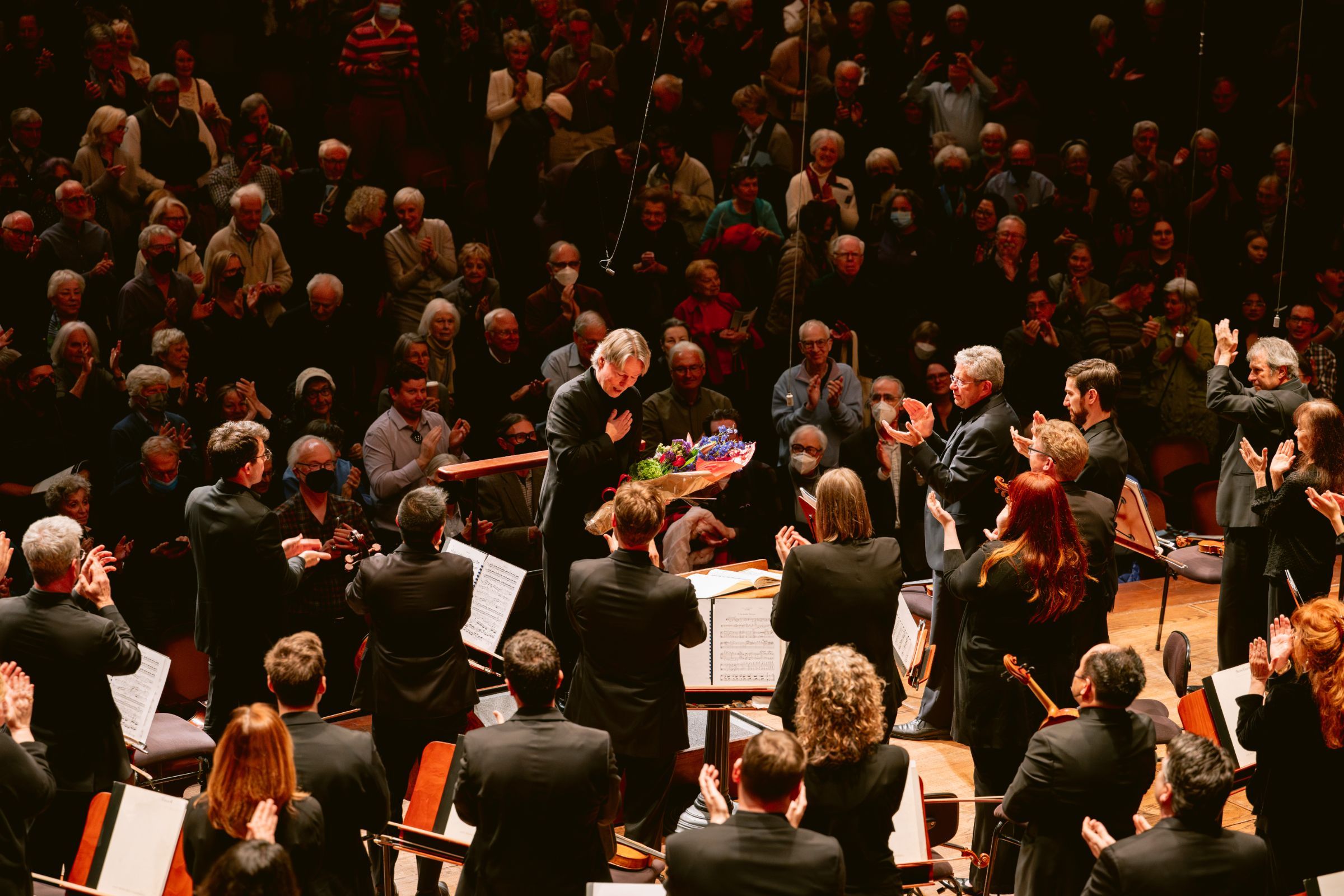 Esa-Pekka Salonen and the San Francisco Symphony &copy; Kristen Loken