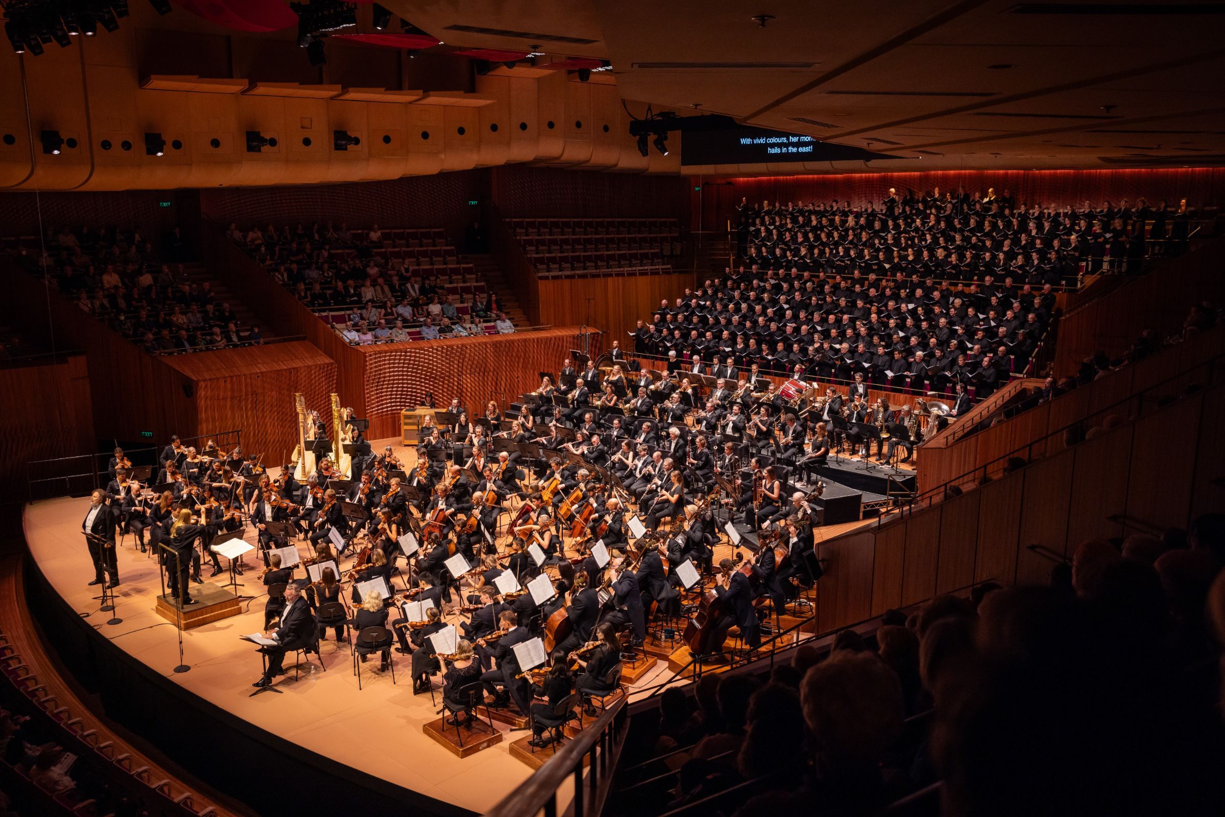 <i>Gurre-Lieder</i> in the Sydney Opera House Concert Hall &copy; Dan Boud