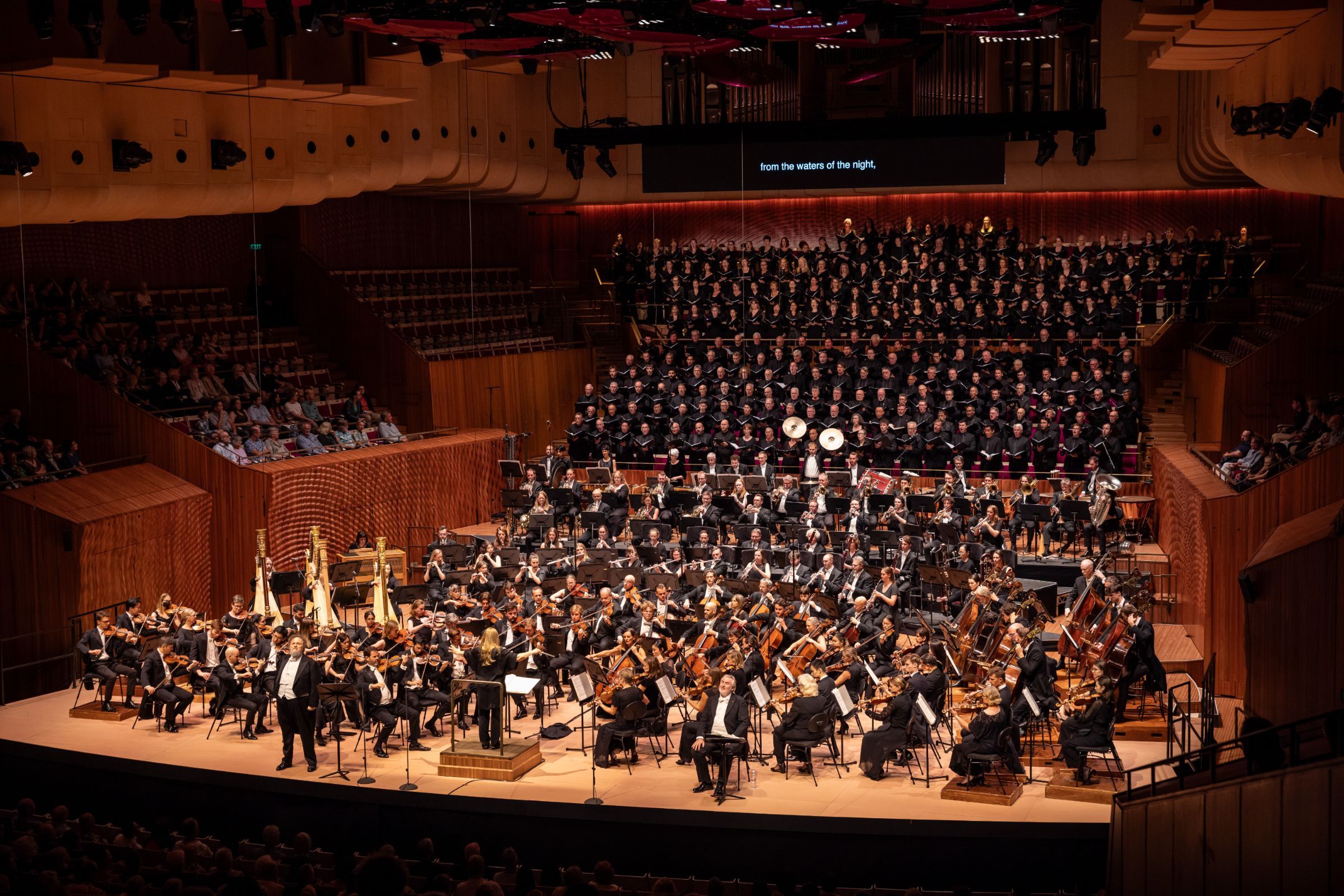 Warwick Fyfe and the Sydney Symphony Orchestra &copy; Dan Boud