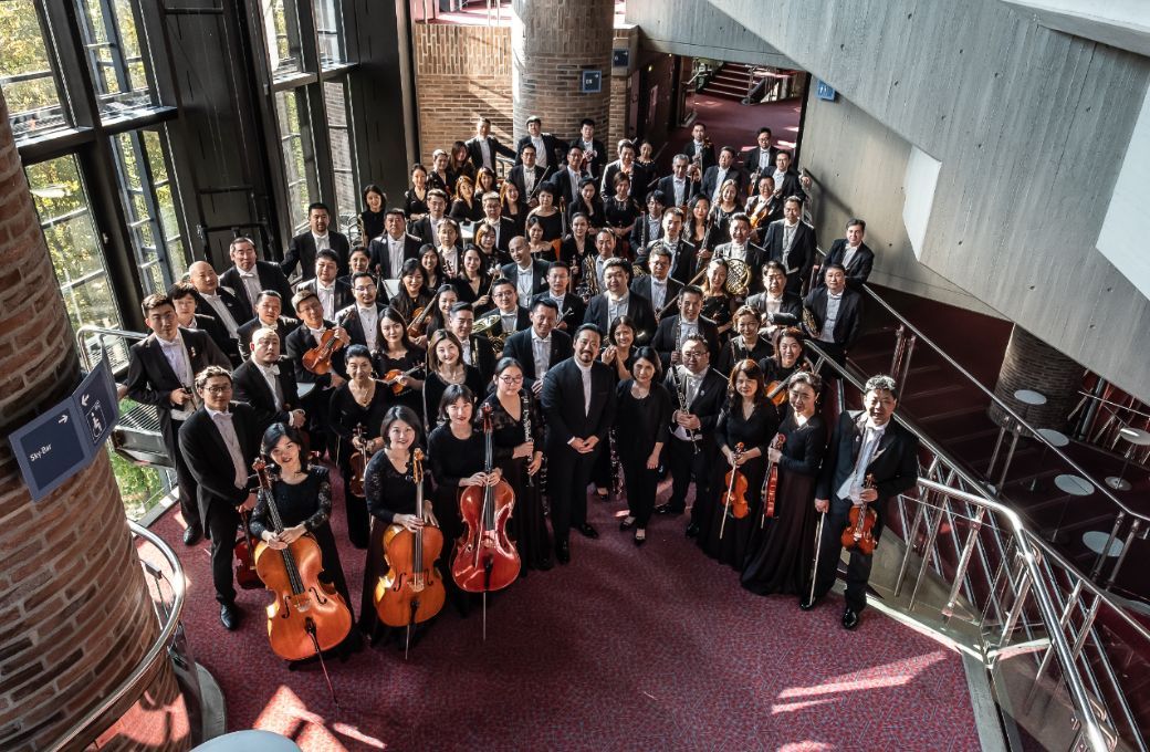 China Shenzhen Symphony Orchestra © Courtesy of Sheffield City Hall