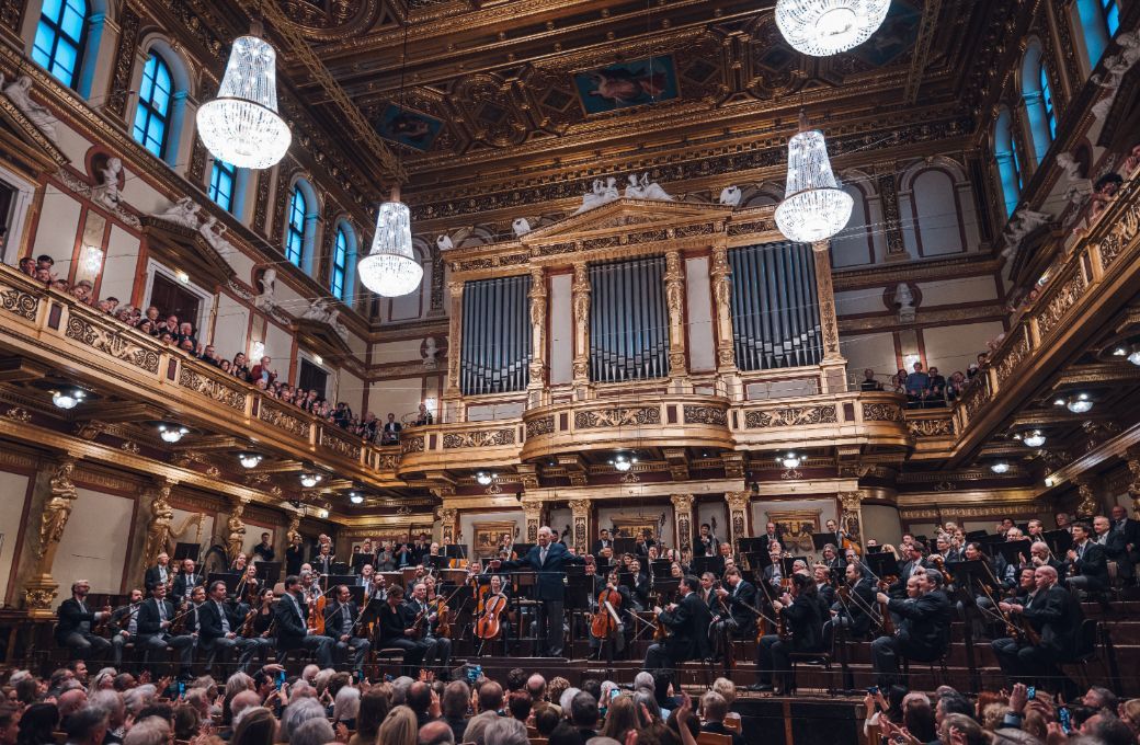 Zubin Mehta and the Vienna Philharmonic &copy; Wiener Philharmoniker | Niklas Schnaubelt