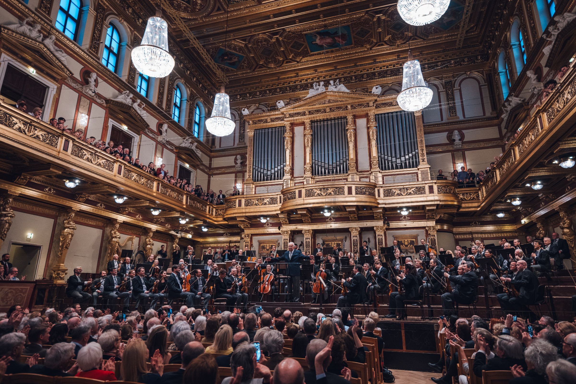 Zubin Mehta and the Vienna Philharmonic &copy; Wiener Philharmoniker | Niklas Schnaubelt