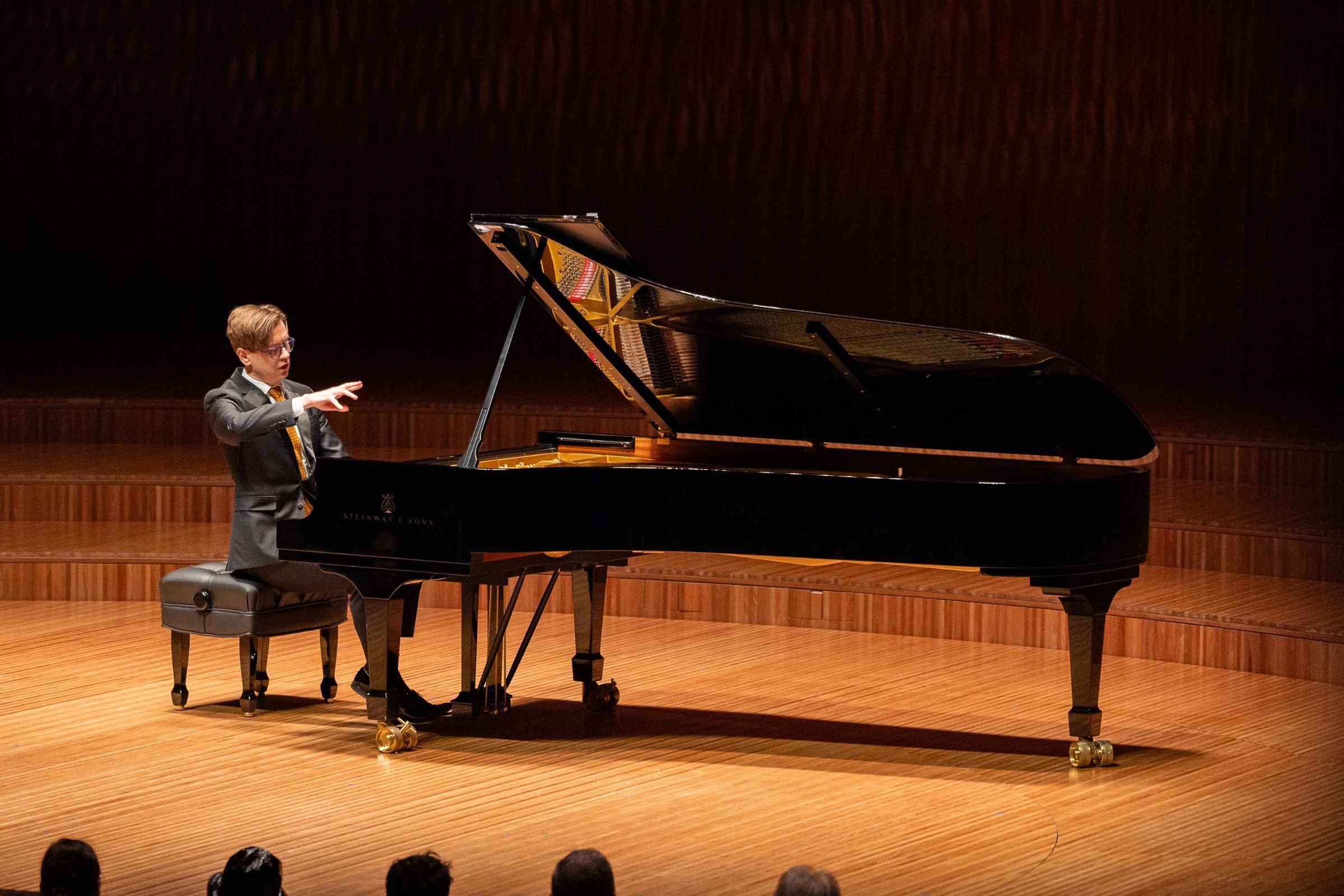Víkingur Ólafsson © Craig Abercrombie, courtesy of Sydney Symphony Orchestra