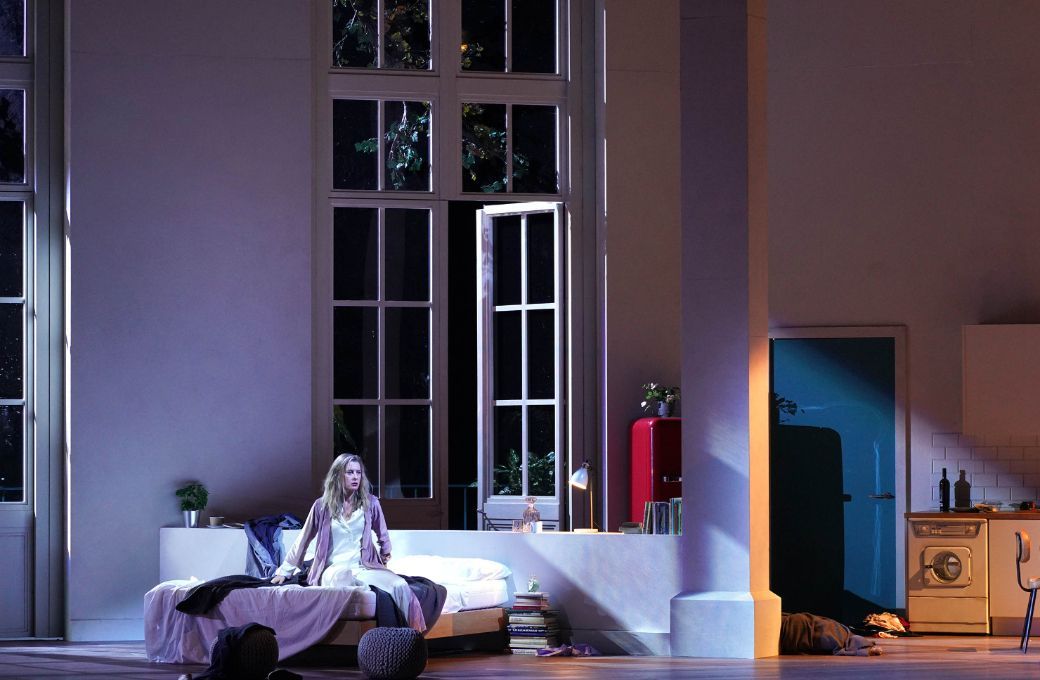 Malin Bystr&ouml;m en <i>Erwartung</i> &copy; Javier del Real | Teatro Real