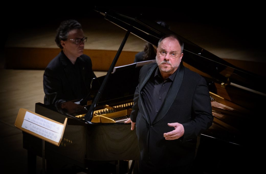 Evgeny Kissin y Matthias Goerne © Rafa Martín | Ibermúsica