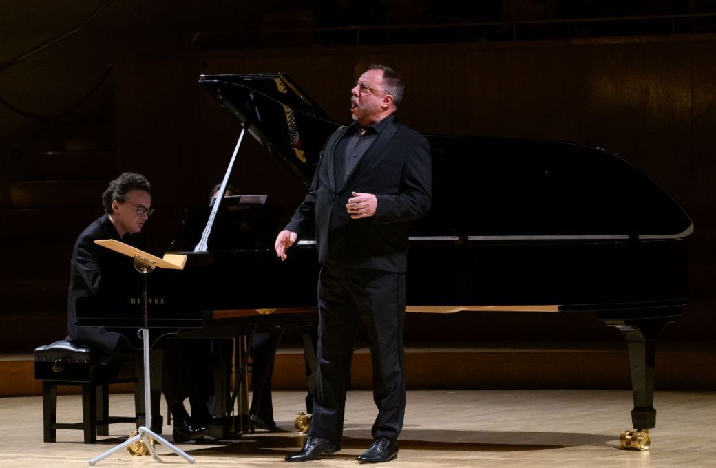 Evgeny Kissin y Matthias Goerne © Rafa Martín | Ibermúsica