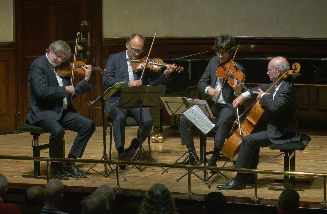 Quatuor Danel © The Wigmore Hall Trust, 2024