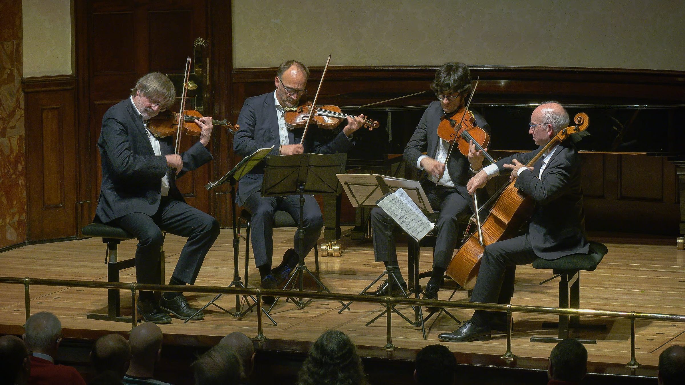 Quatuor Danel &copy; The Wigmore Hall Trust, 2024