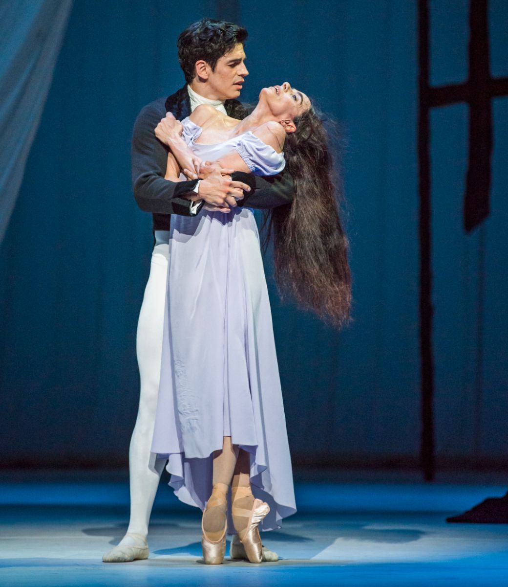 Alessandra Ferri and Federico Bonelli in Ashton's <i>Marguerite and Armand</i> © Royal Opera House