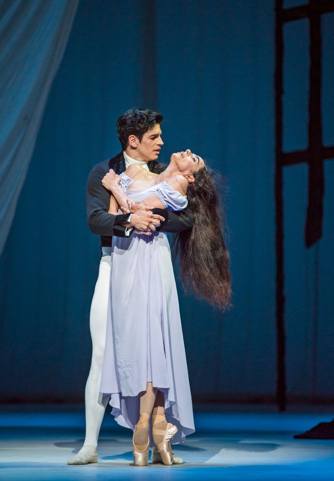 Alessandra Ferri and Federico Bonelli in Ashton's <i>Marguerite and Armand</i> © Royal Opera House