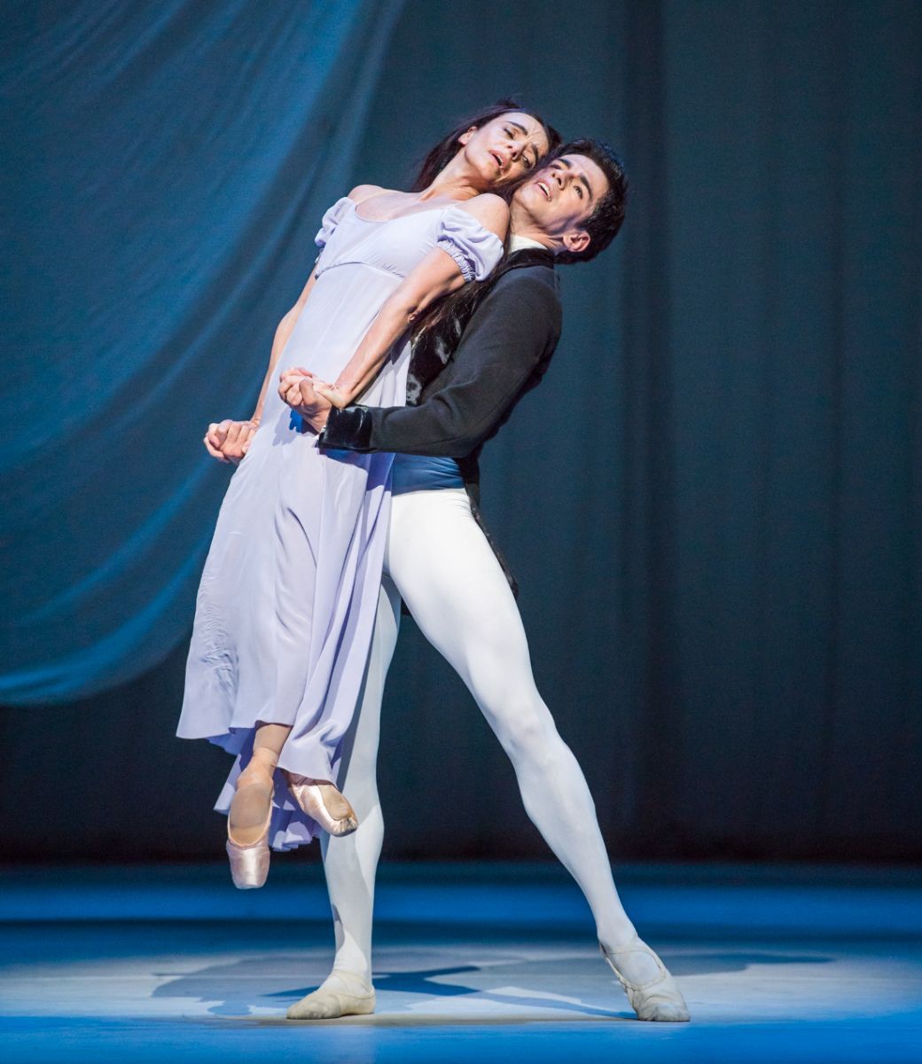 Alessandra Ferri and Federico Bonelli in Ashton's <i>Marguerite and Armand</i> © Royal Opera House