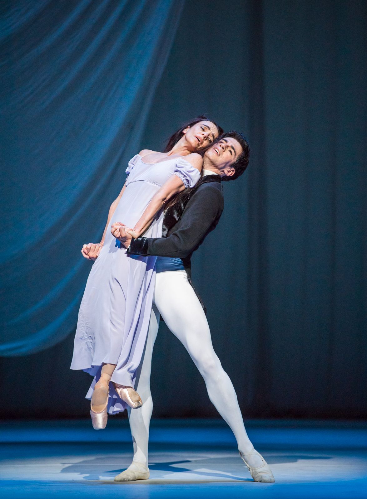 Alessandra Ferri and Federico Bonelli in Ashton's <i>Marguerite and Armand</i> © Royal Opera House