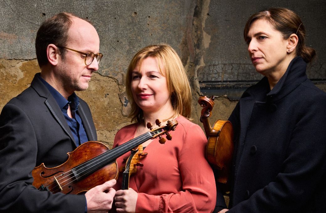Benjamin Nabarro, Rachel Roberts and Claudia Ajmone-Marsan &copy; Kaupo Kikkas