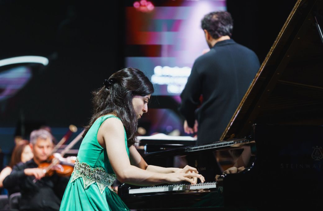 Arina Antonosyan (Quatrième Prix) © Dmytro Yeliseiev