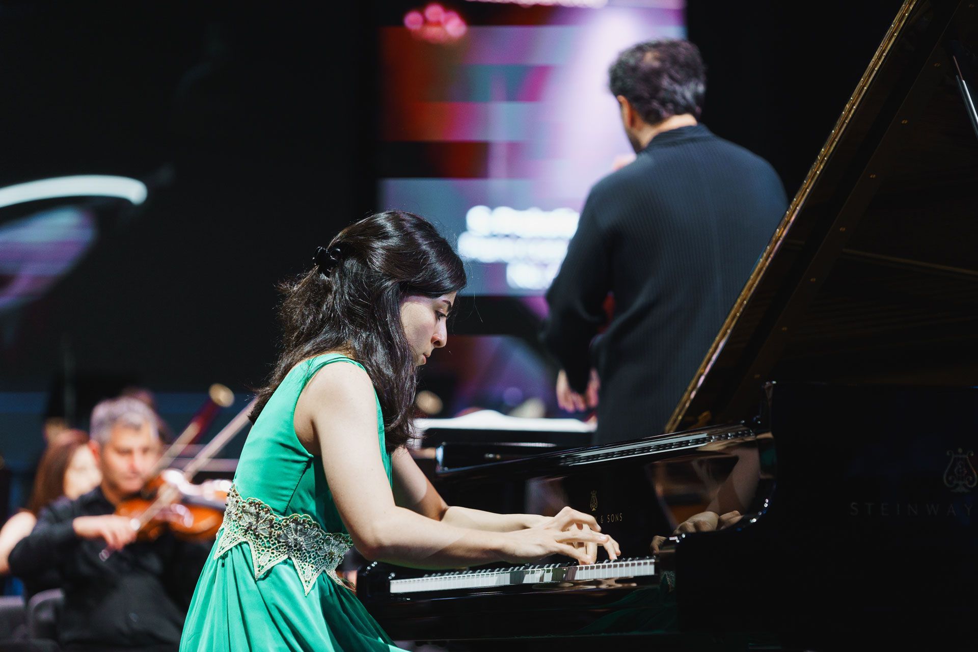 Arina Antonosyan (Quatrième Prix) © Dmytro Yeliseiev