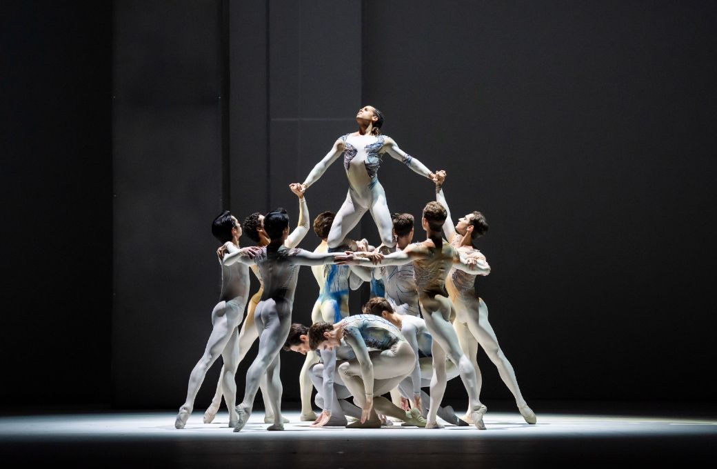 Joseph Sissens and The Royal Ballet in Sir Kenneth MacMillan's <i>Requiem</i> © Tristram Kenton