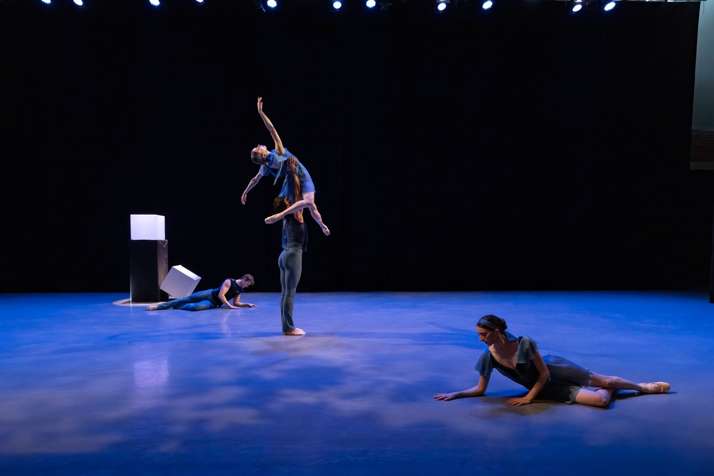 Kansas City Ballet in <i>Secret Places</i> by Parish Maynard © KCBalletMedia