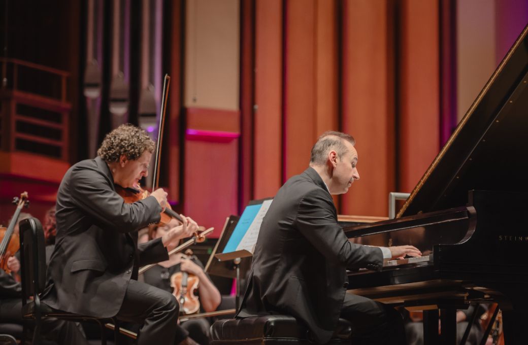 Vänskä and Trpčeski make an incandescent match with Seattle Symphony |  Bachtrack