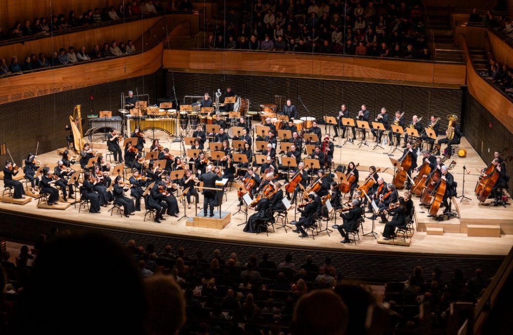 The New York Philharmonic &copy; Chris Lee