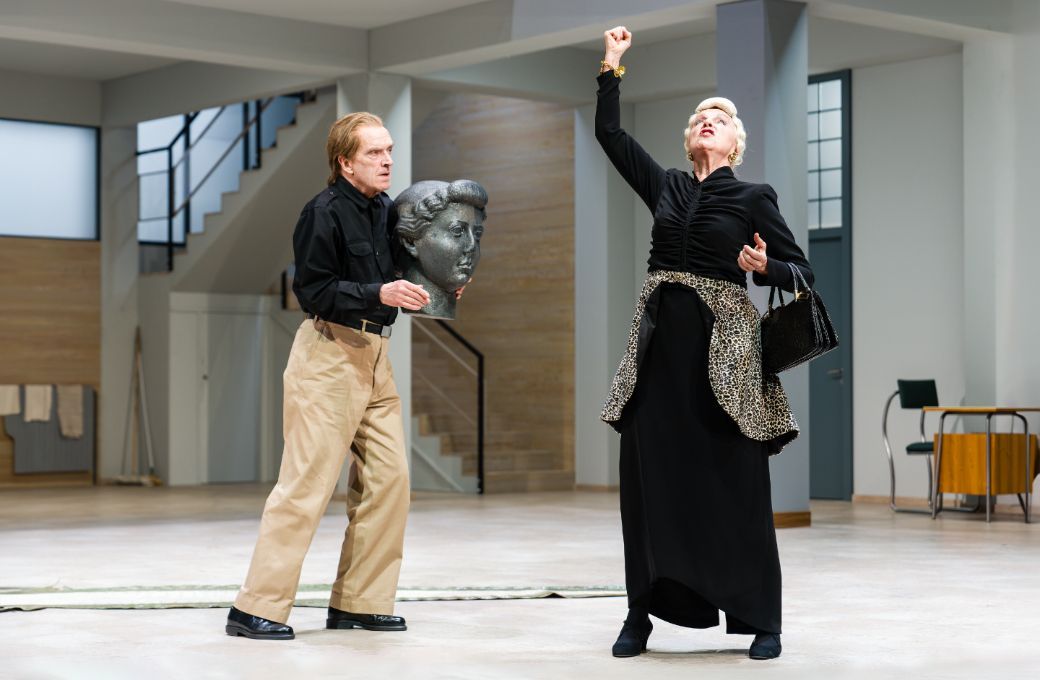 <i>Le Couronnement de Poppée</i> au Theater Basel &copy; Ingo Höhn