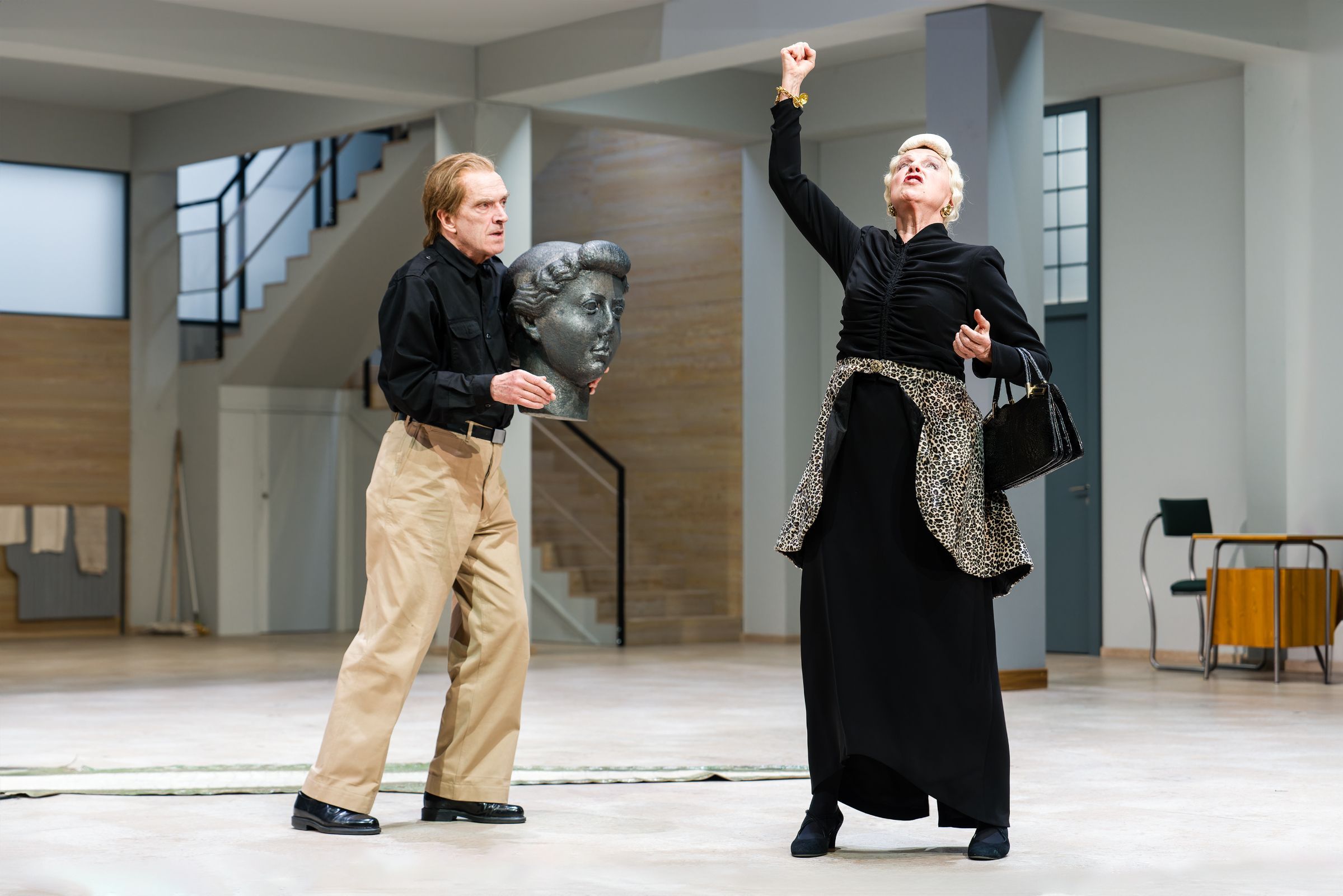 <i>Le Couronnement de Poppée</i> au Theater Basel &copy; Ingo Höhn