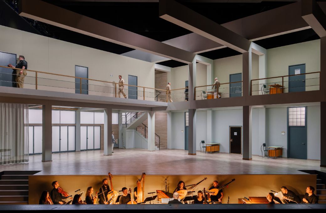<i>Le Couronnement de Popp&eacute;e</i> au Theater Basel &copy; Ingo H&ouml;hn