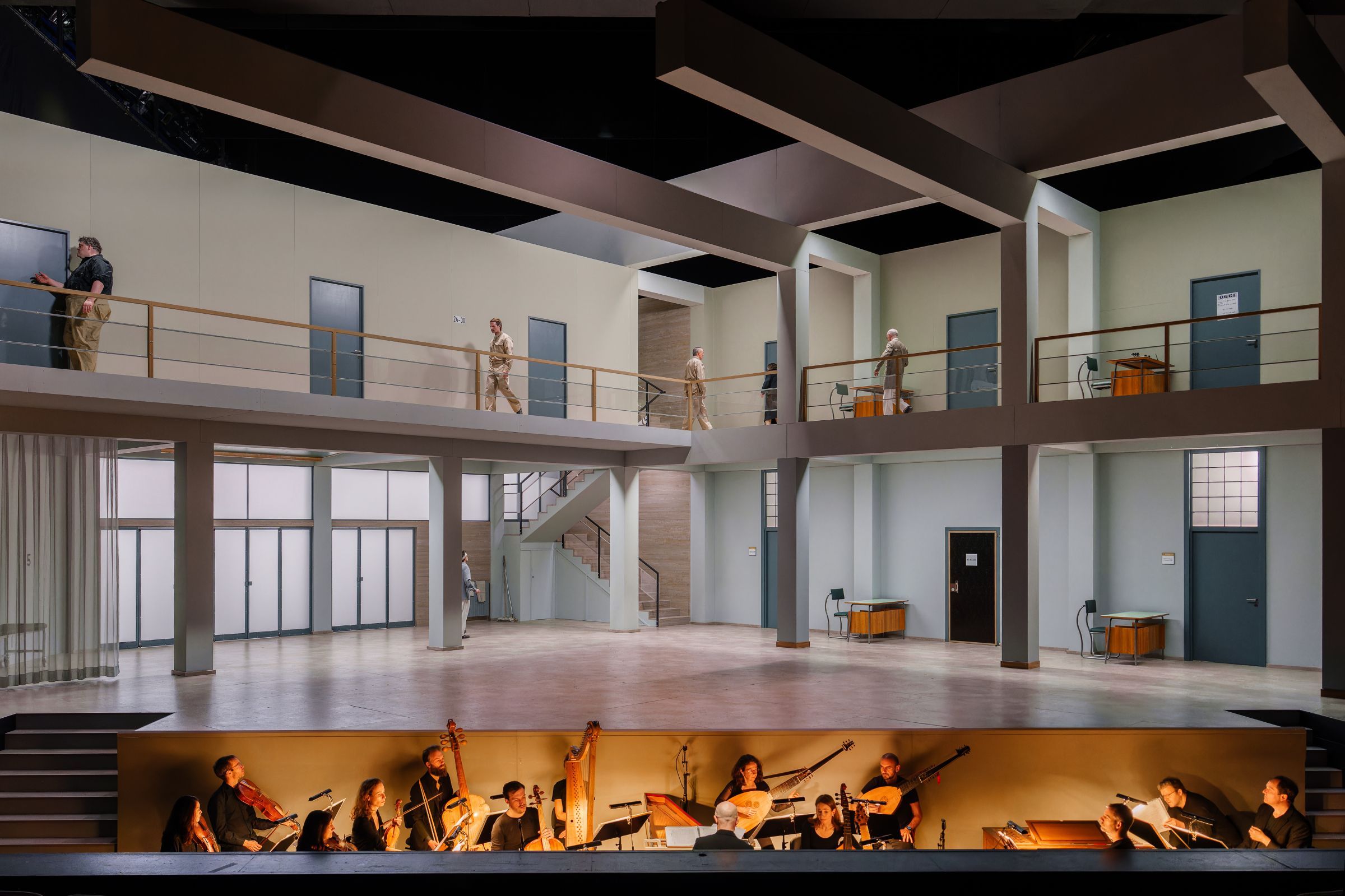 <i>Le Couronnement de Poppée</i> au Theater Basel &copy; Ingo Höhn