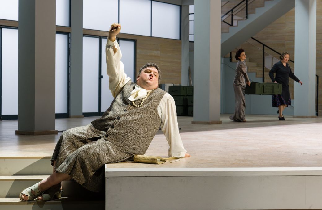 <i>Le Couronnement de Popp&eacute;e</i> au Theater Basel &copy; Ingo H&ouml;hn