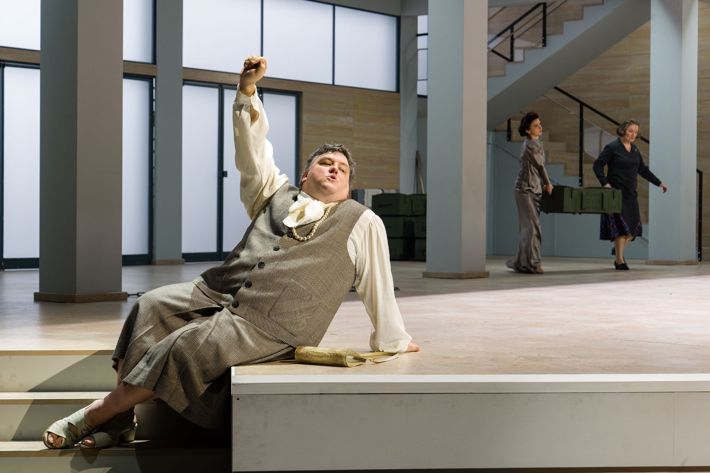 <i>Le Couronnement de Poppée</i> au Theater Basel &copy; Ingo Höhn
