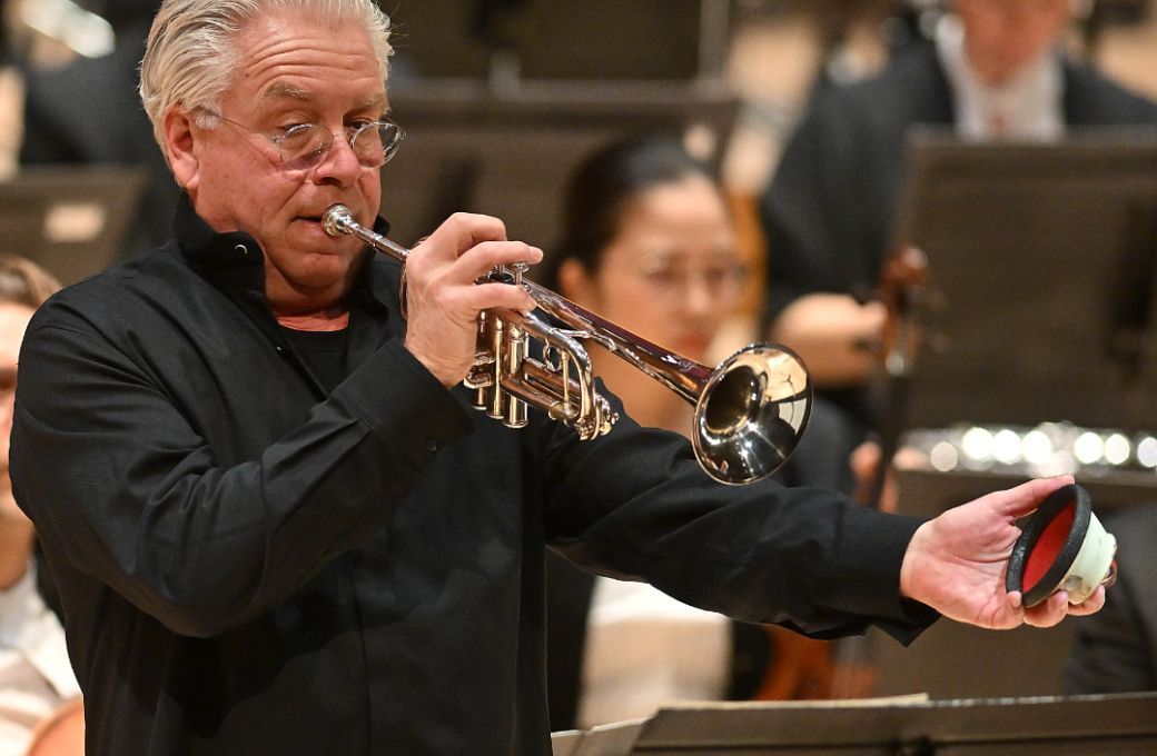 Håkan Hardenberger © LSO | Mark Allan