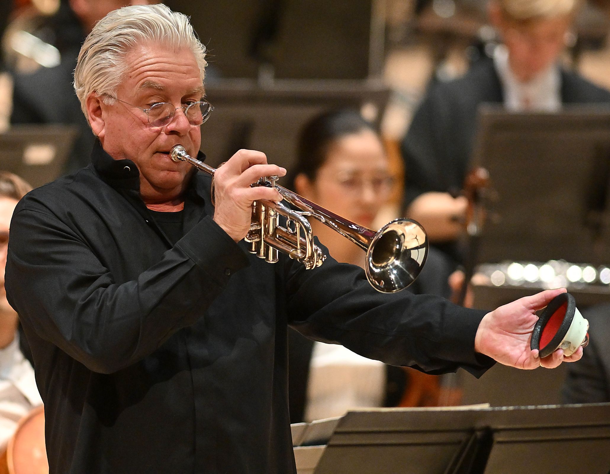 Håkan Hardenberger &copy; LSO | Mark Allan