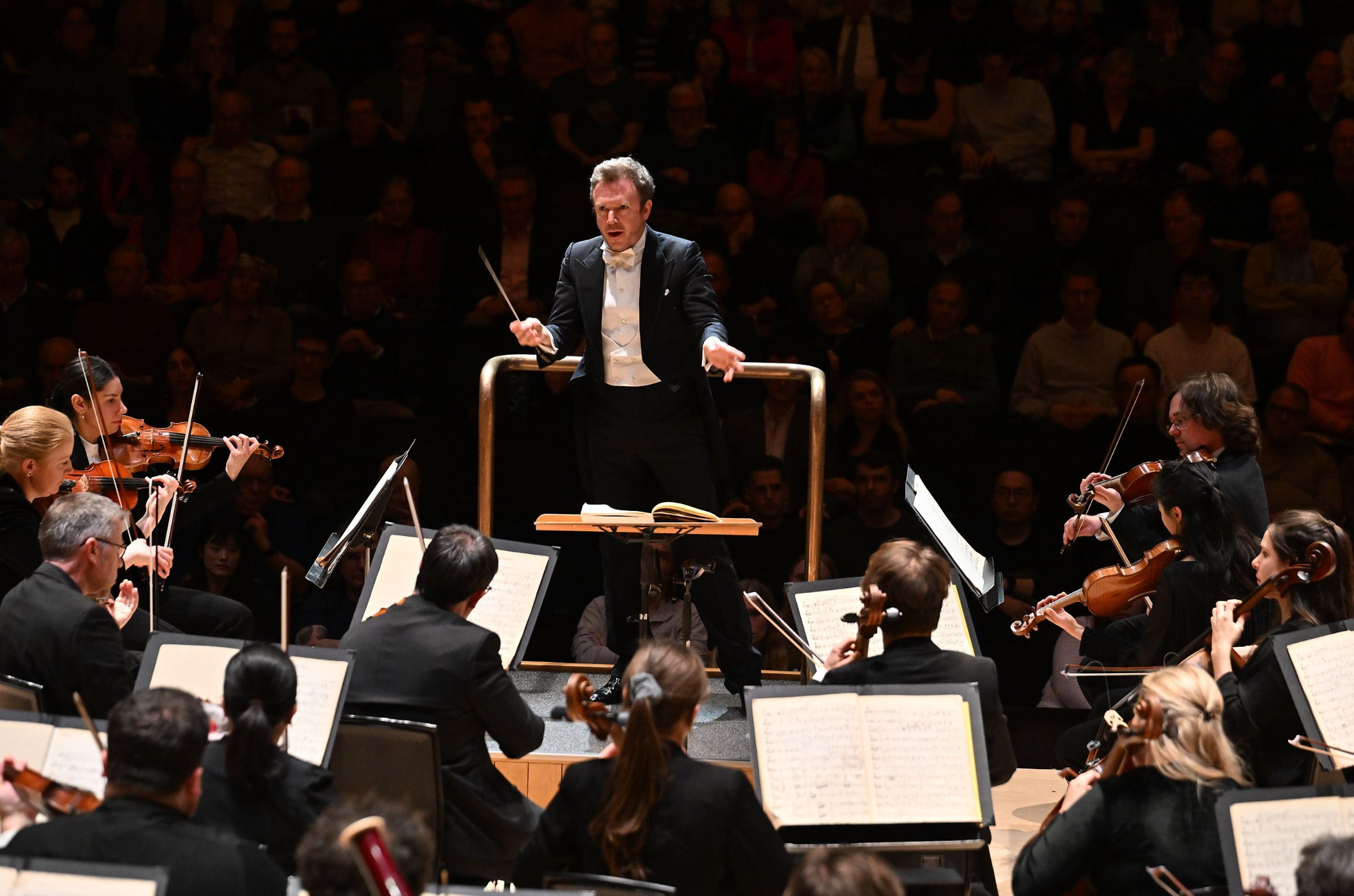 Daniel Harding and the London Symphony Orcehstra &copy; LSO | Mark Allan