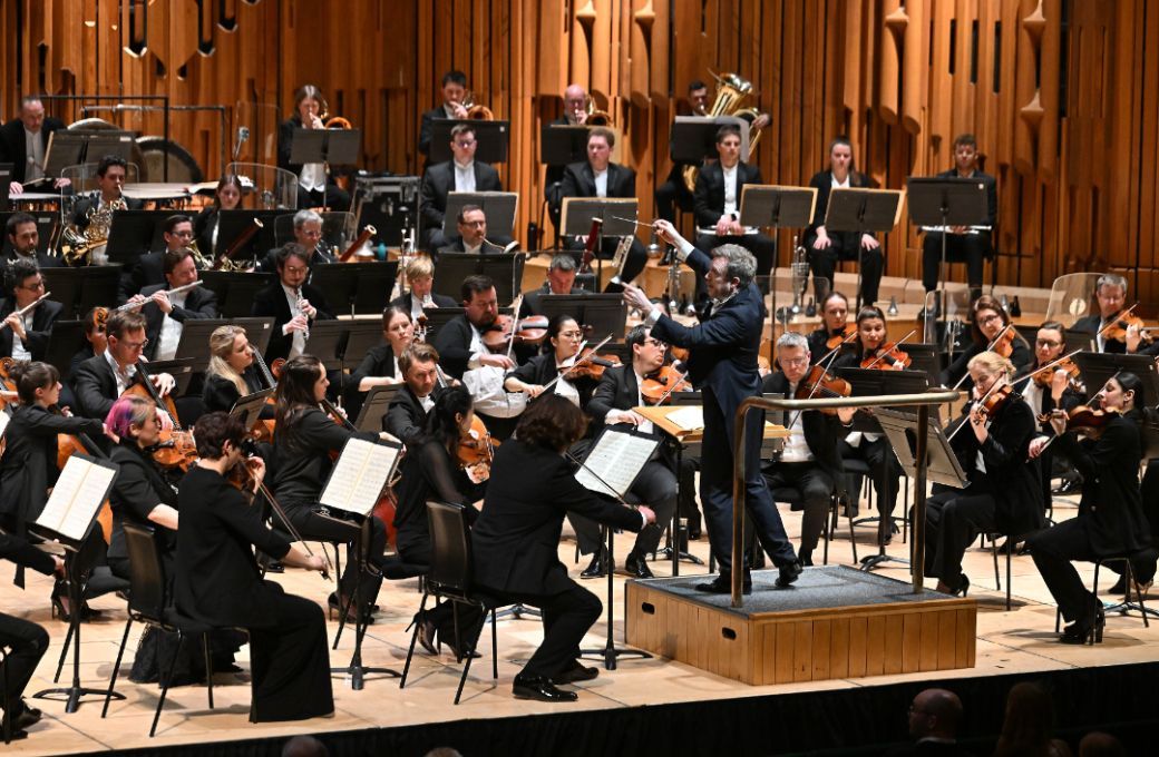 Daniel Harding and the London Symphony Orchestra &copy; LSO | Mark Allan