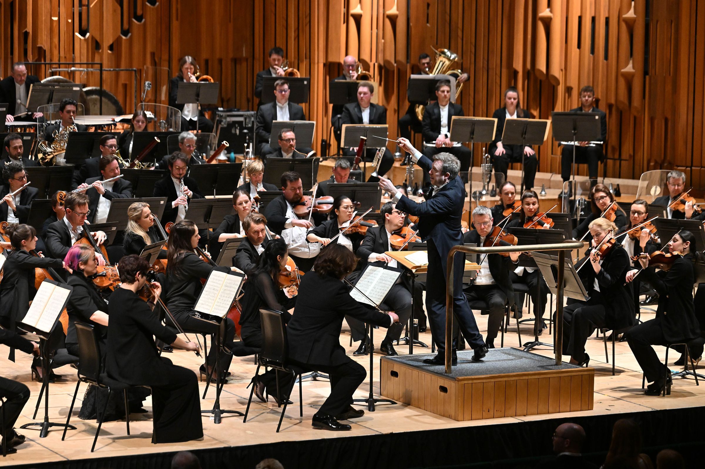 Daniel Harding and the London Symphony Orchestra &copy; LSO | Mark Allan