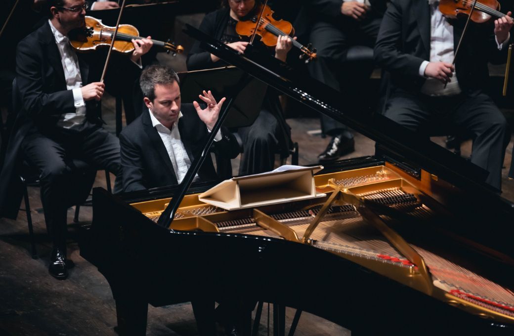 Bertrand Chamayou &copy; Petr Chodura