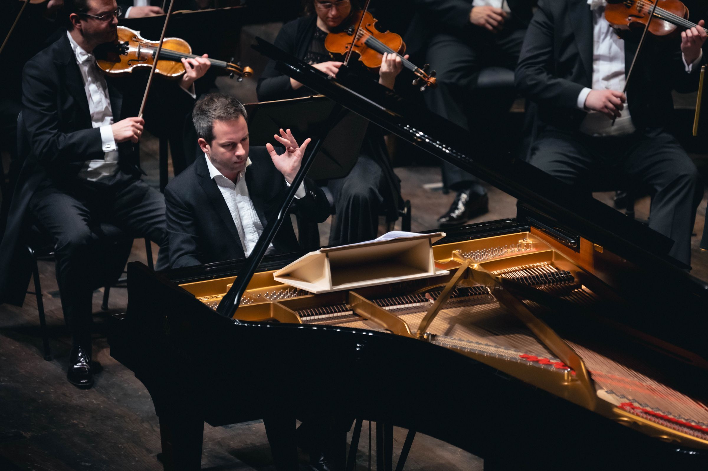 Bertrand Chamayou &copy; Petr Chodura