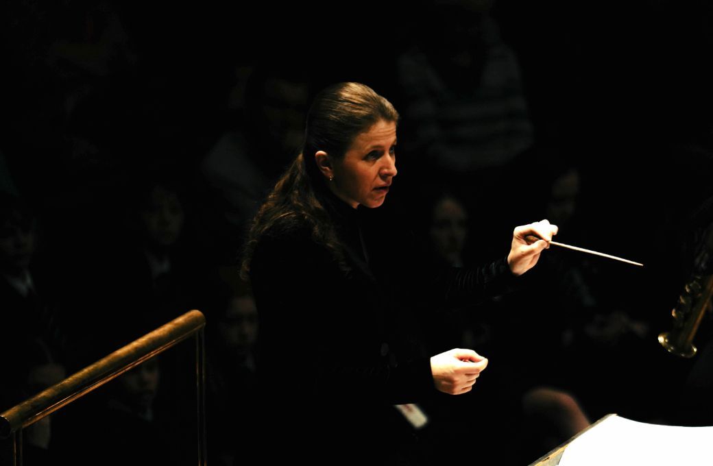 Kristiina Poska © David Hughes, The Hallé