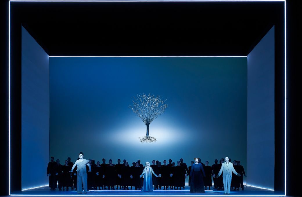 Propuesta de Robert Wilson para <i>El Mes&iacute;as</i> de Handel &copy; David Ruano | Gran Teatre del Liceu