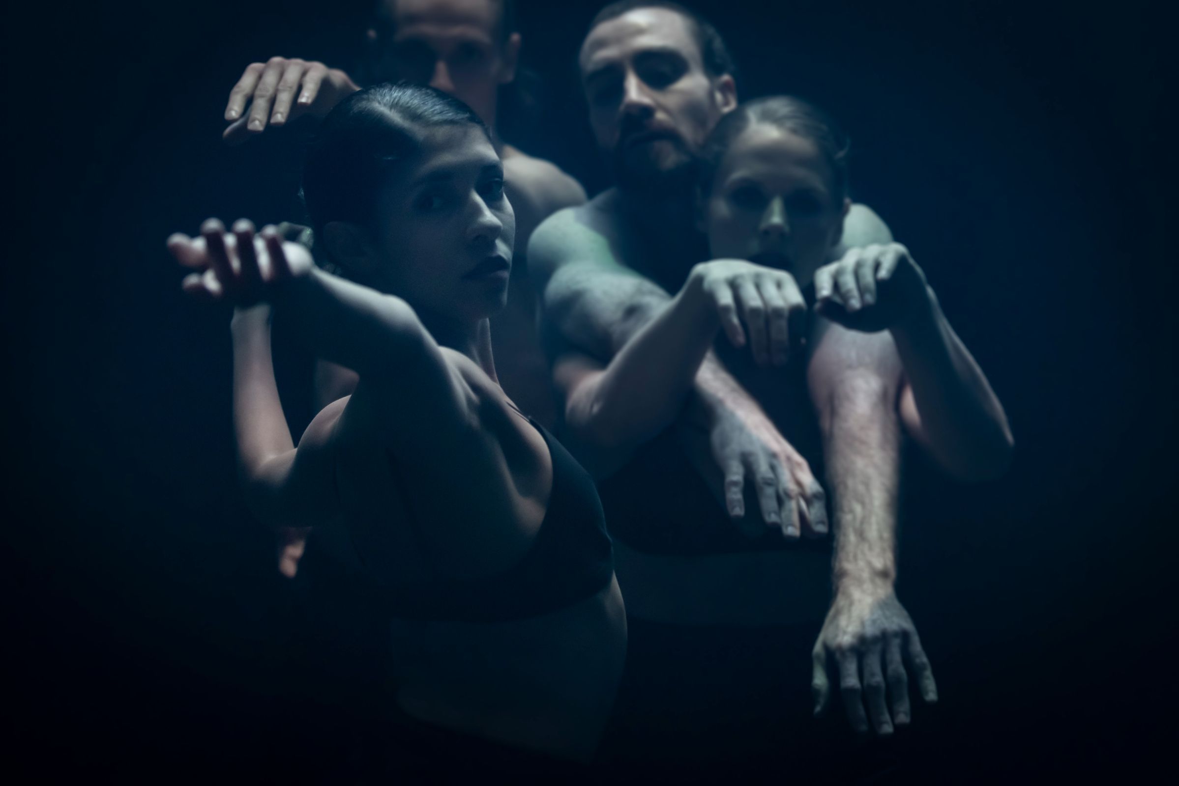 Sydney Dance Company in Rafael Bonachela's <i>I Am-ness</i> &copy; Pedro Greig