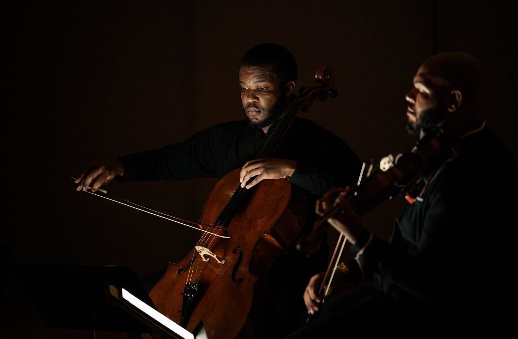 Joshua McClendon and Devin Moore &copy; Curtis Perry