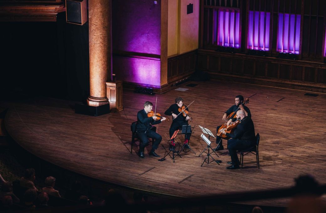The Isidore String Quartet &copy; Curtis Perry