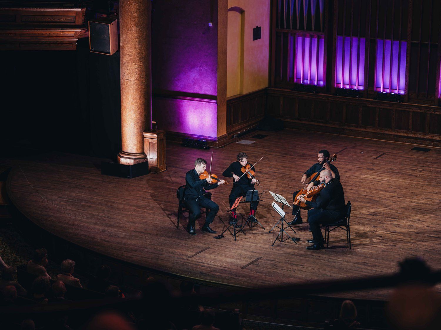 The Isidore String Quartet &copy; Curtis Perry