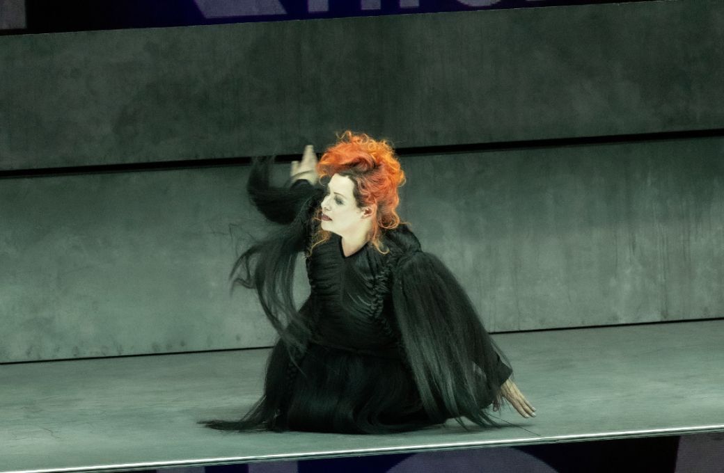 Nina Stemme (Elektra) &copy; Monika Rittershaus