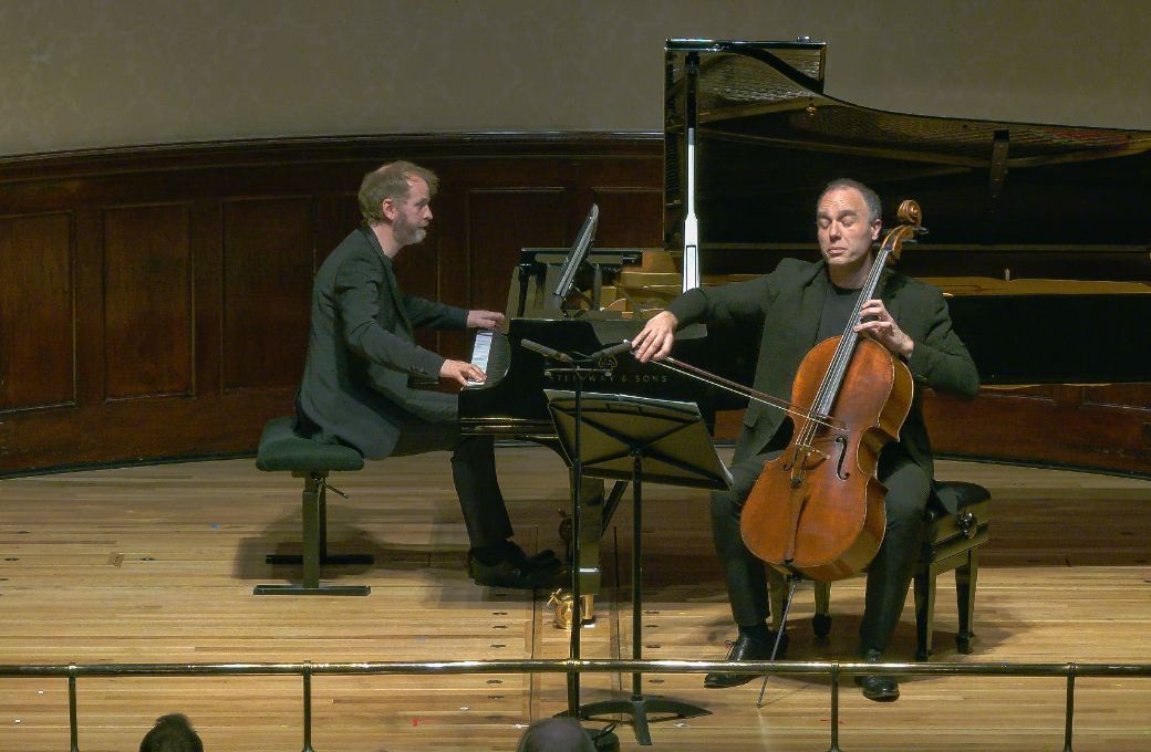 Alasdair Beatson and Adrian Brendel &copy; Wigmore Hall Trust, 2024