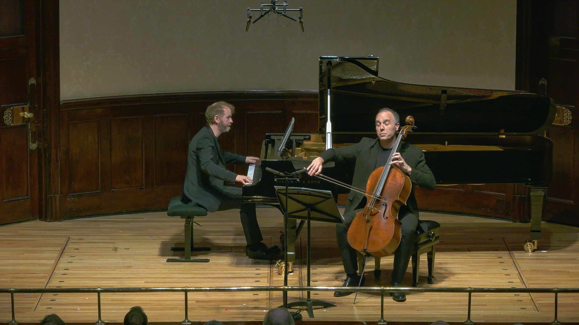 Alasdair Beatson and Adrian Brendel &copy; Wigmore Hall Trust, 2024