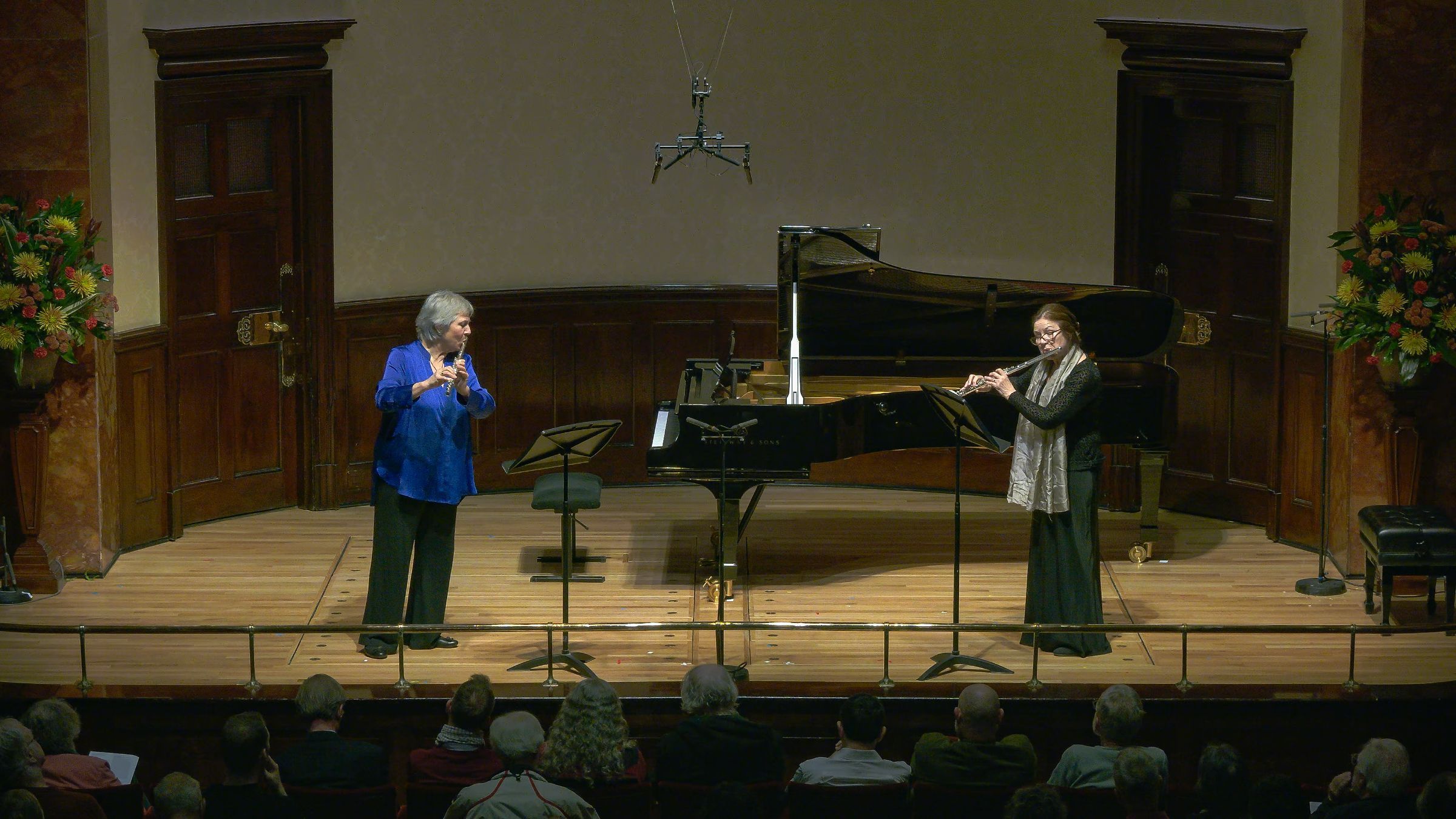 Philippa Davies and Helen Keen &copy; Wigmore Hall Trust, 2024