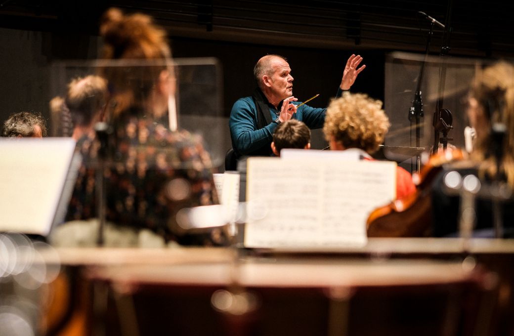 François-Xavier Roth et Les Siècles © Cyprien Tollet