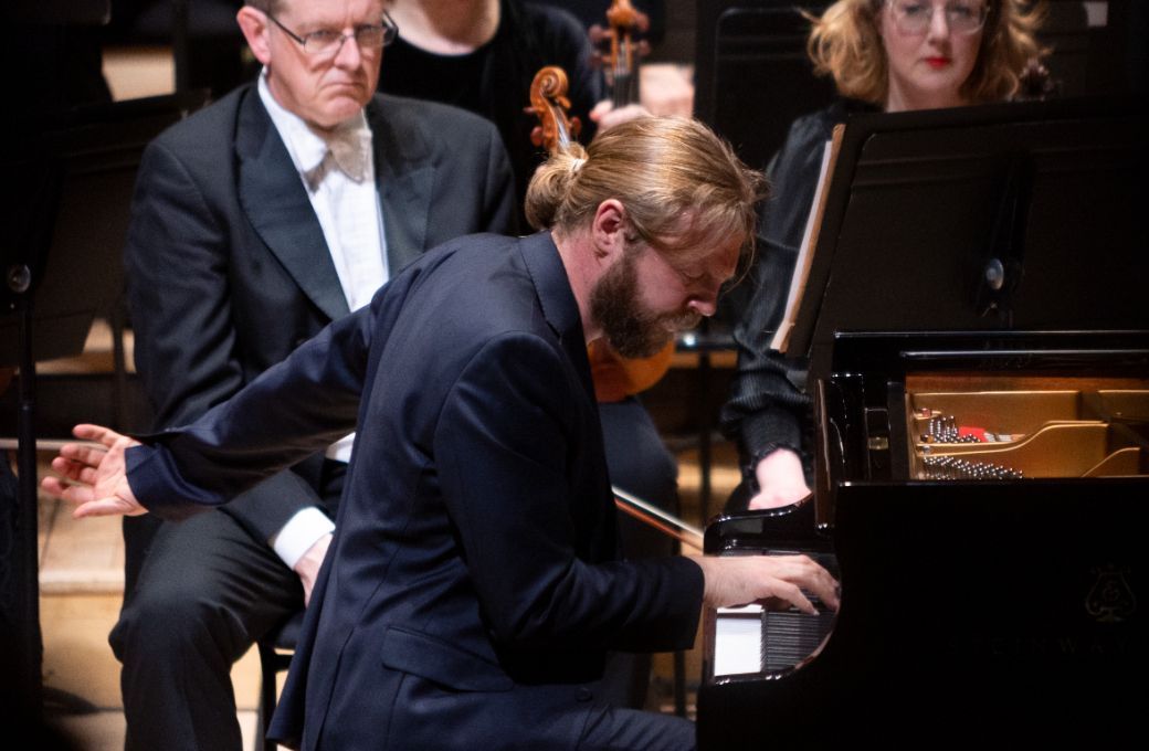 Denis Kozhukhin and the Royal Philharmonic Orchestra &copy; Frances Marshall