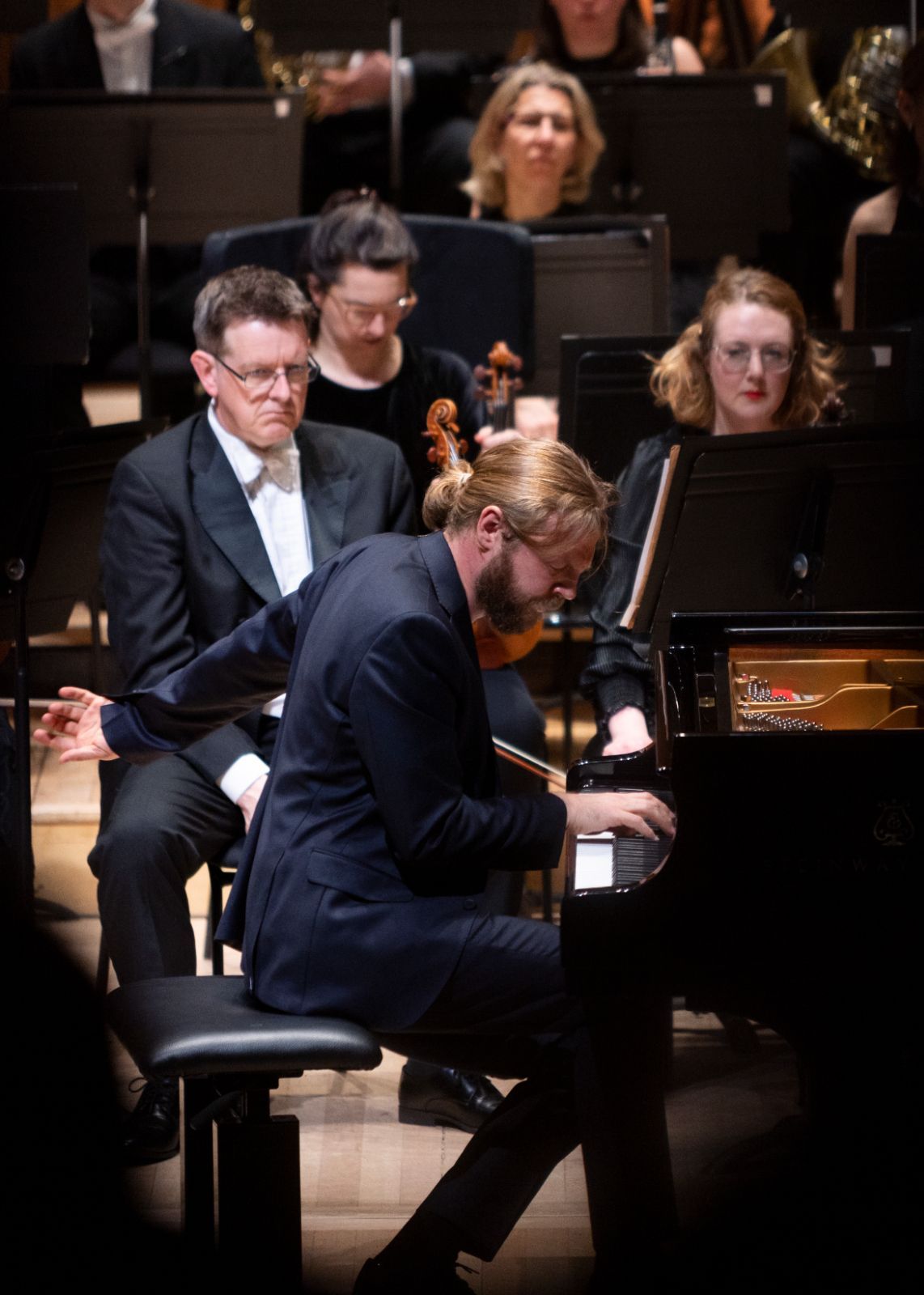 Denis Kozhukhin and the Royal Philharmonic Orchestra &copy; Frances Marshall